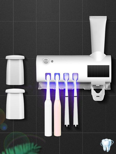 bath accessory set uv induction toothbrush disinfectant no hole wall hanging holder automatic toothpaste extractor ju0203
bath accessory set uv induction toothbrush disinfectant no hole wall hanging holder automatic toothpaste extractor ju0203