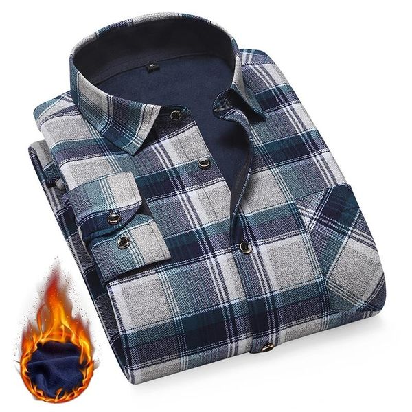 2021 brand new men's double-sided flannel wool winter long-sleeved plaid shirt 20-color warm mens clothing nm2g h92q, White;black
2021 brand new men's double-sided flannel wool winter long-sleeved plaid shirt 20-color warm mens clothing nm2g h92q, White;black