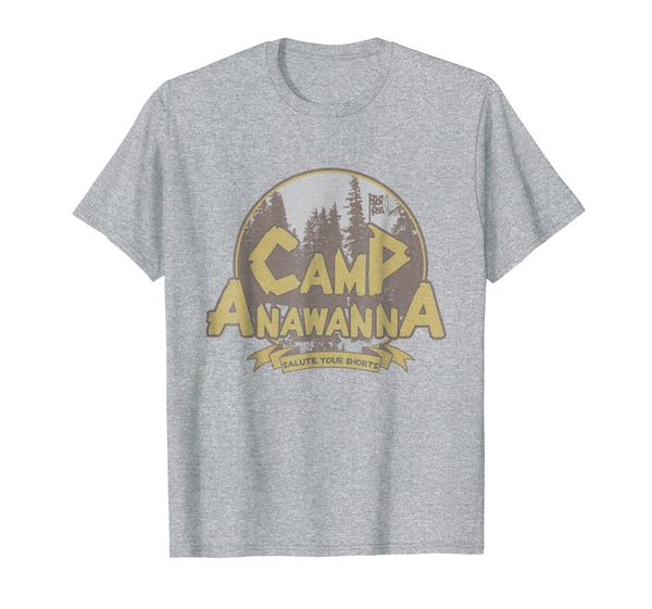 salute your shorts camp anawanna t-shirt, White;black 
salute your shorts camp anawanna t-shirt, White;black