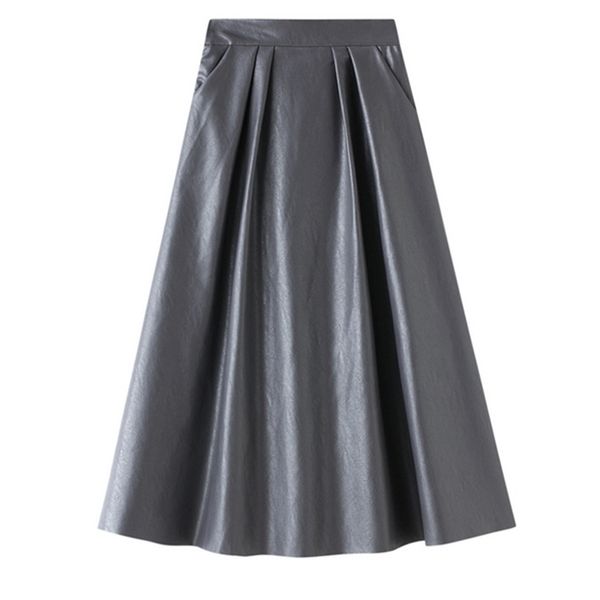 neophil winter pu leather midi pleated women skirts faux ladies vintage fashion a-line high waist flare longa saia s9102 210310, Black
neophil winter pu leather midi pleated women skirts faux ladies vintage fashion a-line high waist flare longa saia s9102 210310, Black