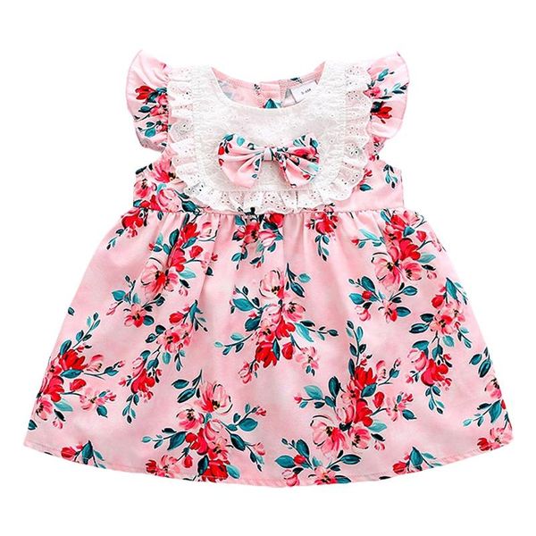 girl's dresses summer baby girls cotton sleeveless sweet floral print dress 0-24m, Red;yellow
girl's dresses summer baby girls cotton sleeveless sweet floral print dress 0-24m, Red;yellow