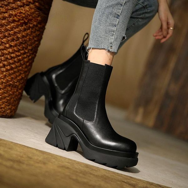 boots 2021 high-heeled thick-heeled women's boots, knee-length round toe, casual thick-soled large size ladies elastic, Black
boots 2021 high-heeled thick-heeled women's boots, knee-length round toe, casual thick-soled large size ladies elastic, Black