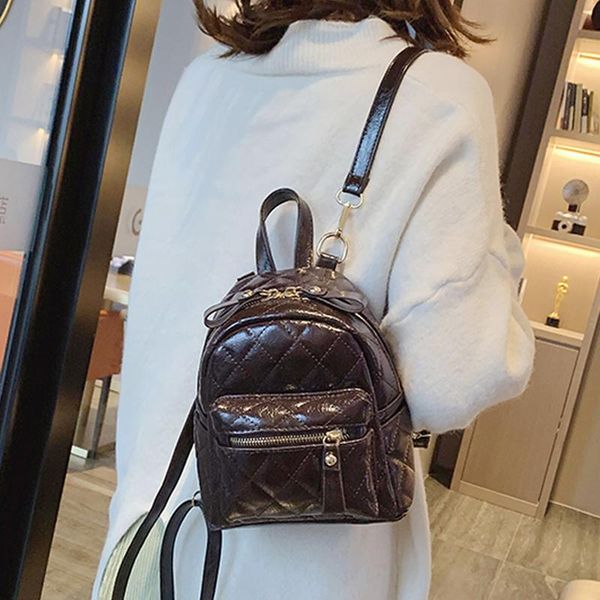 outdoor bags women fashion small backpack pu leather school bag backpacks for teenage girls travelling plecak shoulder bagpack mochila
outdoor bags women fashion small backpack pu leather school bag backpacks for teenage girls travelling plecak shoulder bagpack mochila
