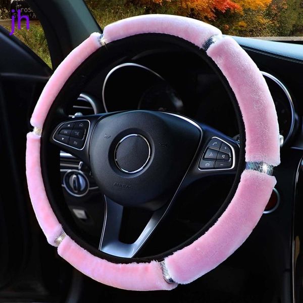 steering wheel covers universal 37-38cm soft plush rhinestone car cover interior accessories steering-cover car-styling
steering wheel covers universal 37-38cm soft plush rhinestone car cover interior accessories steering-cover car-styling