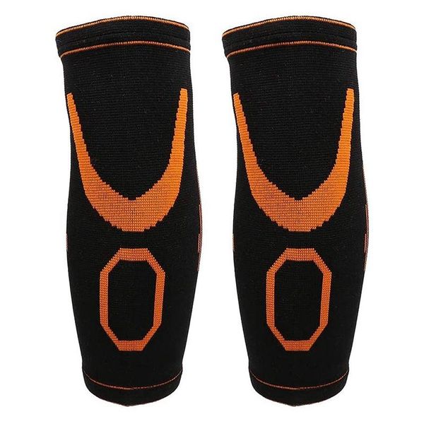 elbow & knee pads -elbow brace compression sleeve sports elastic support for outdoor basketball washable durable fabric, Black;gray 
elbow & knee pads -elbow brace compression sleeve sports elastic support for outdoor basketball washable durable fabric, Black;gray