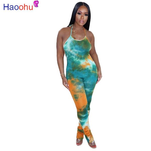 women's jumpsuits & rompers haoohu women tie dye halter neck sleeveless open back stacked jumpsuit party club night one piece overall r, Black;white
women's jumpsuits & rompers haoohu women tie dye halter neck sleeveless open back stacked jumpsuit party club night one piece overall r, Black;white