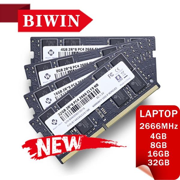 rams biwin ddr4 lapmemory ram 16gb 4gb 8gb 32gb 2666mhz high-speed for notebook
rams biwin ddr4 lapmemory ram 16gb 4gb 8gb 32gb 2666mhz high-speed for notebook