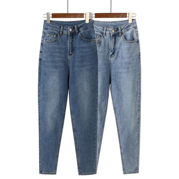casual high waist women denim trousers spring autumn blue or sky blue mom jeans femme loose harem pants streetwear cotton jeans
casual high waist women denim trousers spring autumn blue or sky blue mom jeans femme loose harem pants streetwear cotton jeans