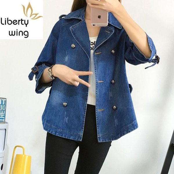 women's trench coats fashion turn down collar casual long sleeve double breasted vintage womens korean style loose fit a-line, Tan;black
women's trench coats fashion turn down collar casual long sleeve double breasted vintage womens korean style loose fit a-line, Tan;black