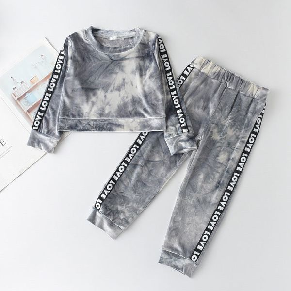 2021 new kids tracksuit velvet long sleeve children clothing sets fashion sport clothing child girl active suits sale, White
2021 new kids tracksuit velvet long sleeve children clothing sets fashion sport clothing child girl active suits sale, White