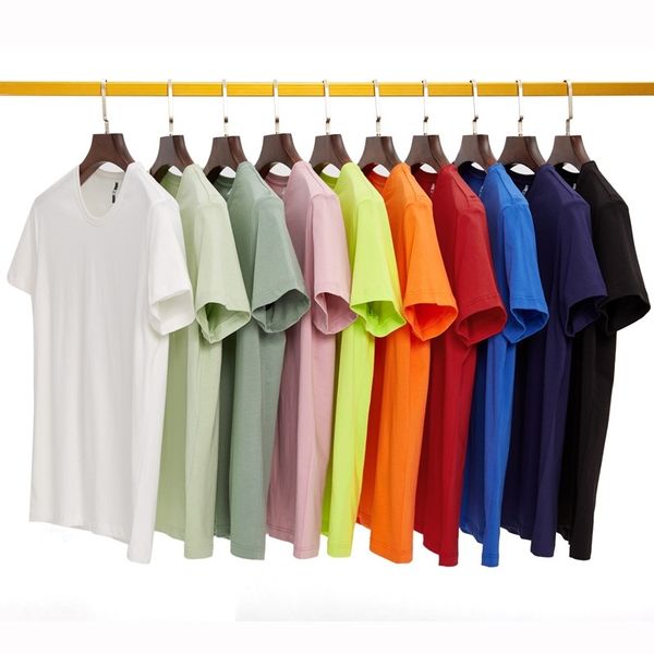 180g water soft horse cotton t-shirt summer solid round neck pullover short sleeve white t youth men's trend base shirt, White;black
180g water soft horse cotton t-shirt summer solid round neck pullover short sleeve white t youth men's trend base shirt, White;black