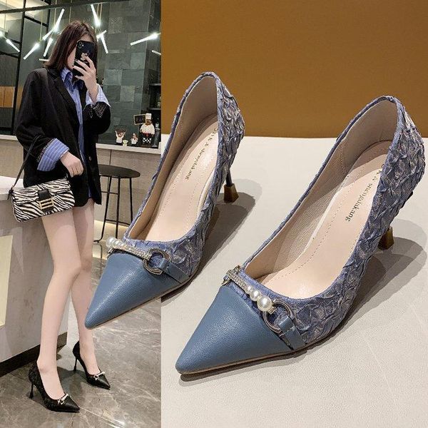 dress shoes thin heel design designer charming woman girl lady point toe zapatos de mujer plataforma, Black
dress shoes thin heel design designer charming woman girl lady point toe zapatos de mujer plataforma, Black