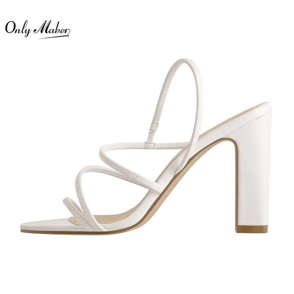 sandals onlymaker slip on shoes for women high heels sandal square open toe matte white narrow band crocodile print, Black
sandals onlymaker slip on shoes for women high heels sandal square open toe matte white narrow band crocodile print, Black