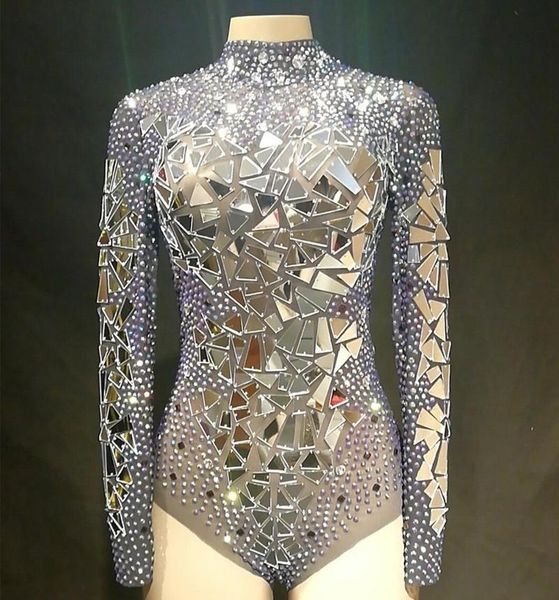 women's jumpsuits & rompers 2021 transparent net costume stage dance wear mirrors stones mesh bodysuit leotard performance youdu, Black;white
women's jumpsuits & rompers 2021 transparent net costume stage dance wear mirrors stones mesh bodysuit leotard performance youdu, Black;white