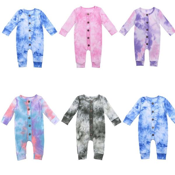 jumpsuits 0-24m infant born baby autumn romper boys girls tie-dye single breasted long sleeve printed, Blue
jumpsuits 0-24m infant born baby autumn romper boys girls tie-dye single breasted long sleeve printed, Blue