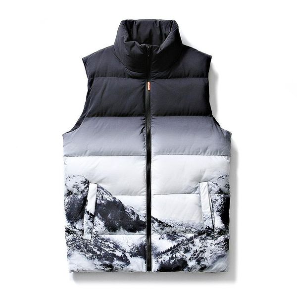 men's vests coat spring autumn korean version trend down cotton vest waistcoat casual handsome thickened for gentleman in winter, Black;white
men's vests coat spring autumn korean version trend down cotton vest waistcoat casual handsome thickened for gentleman in winter, Black;white