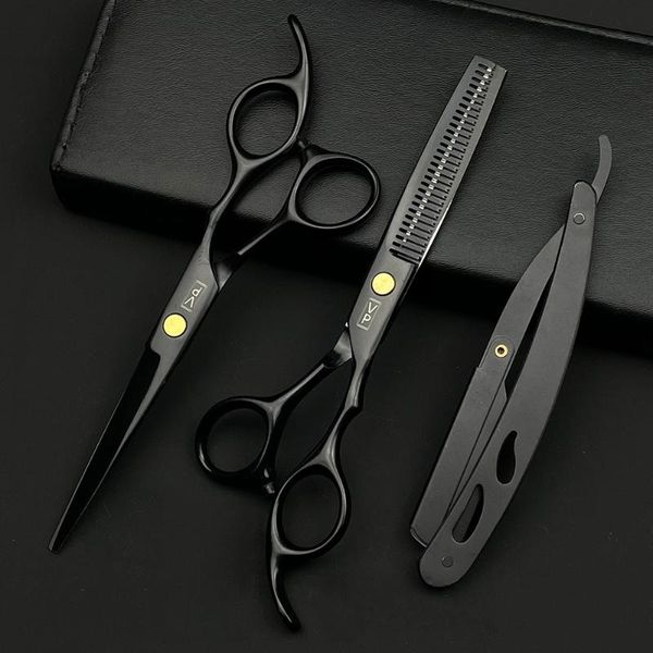 hair scissors 6 inch right handed professional hairdressing haircut set cutting barber thinning styling tool
hair scissors 6 inch right handed professional hairdressing haircut set cutting barber thinning styling tool