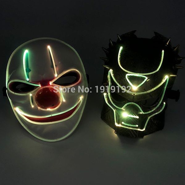 new arrival plastic optical fiber led mask by remote control concert stage performancec glow party supplies for holiday lighting
new arrival plastic optical fiber led mask by remote control concert stage performancec glow party supplies for holiday lighting