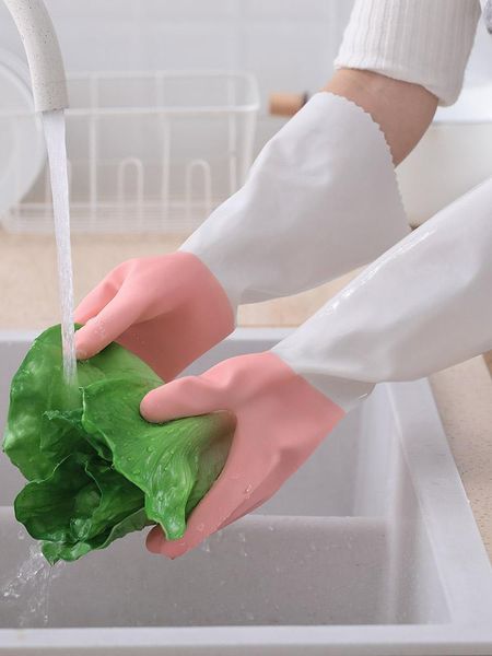 disposable gloves thickened one-piece velvet warm dishwashing color matching housework cleaning rubber durable waterproof latex cn(origin)
disposable gloves thickened one-piece velvet warm dishwashing color matching housework cleaning rubber durable waterproof latex cn(origin)