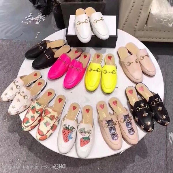 summer suede metal slippers classic designer cowhide mens baotou flip large 100% leather slides lazy men letter shoes women lady beach fftf, Black
summer suede metal slippers classic designer cowhide mens baotou flip large 100% leather slides lazy men letter shoes women lady beach fftf, Black