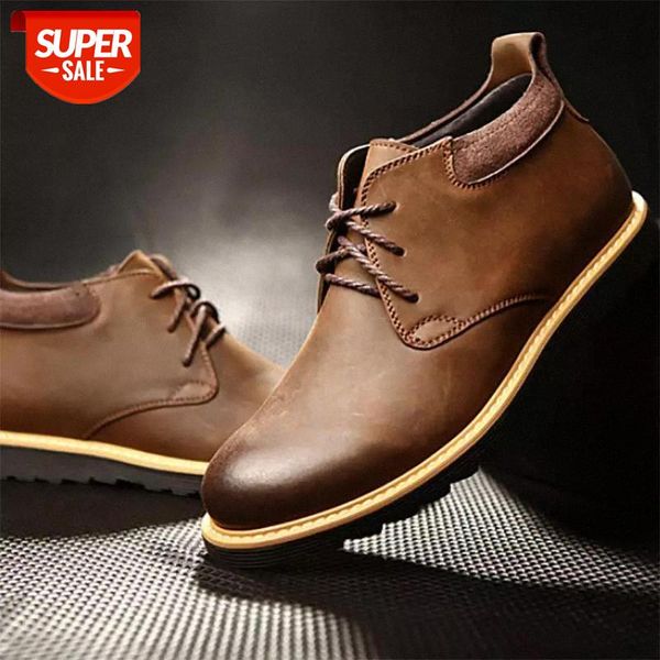 new men leisure boots fashion genuine leather ankle boots men winter fur western casual laceup outdoor zapatos #r16v
new men leisure boots fashion genuine leather ankle boots men winter fur western casual laceup outdoor zapatos #r16v