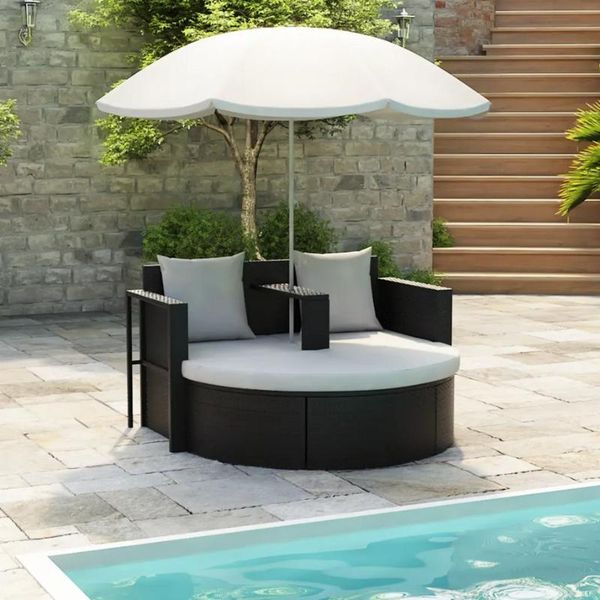 camp furniture 2 seater outdoor garden sofa rattan with cushions removable washable and footrest sunshade umbrella combines white easy assem
camp furniture 2 seater outdoor garden sofa rattan with cushions removable washable and footrest sunshade umbrella combines white easy assem