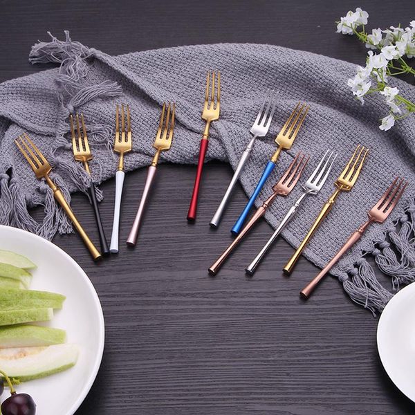 fruit coffee fork 5.32 inch 5.59 inch stainless steel fork korea colourful short handle gold blue black set for party
fruit coffee fork 5.32 inch 5.59 inch stainless steel fork korea colourful short handle gold blue black set for party