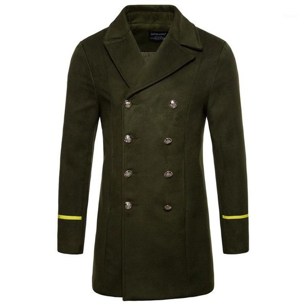 nice tide men turn-down collar long style windbreaker coats autumn winter men's slim woolen coat fashion england style1, Black
nice tide men turn-down collar long style windbreaker coats autumn winter men's slim woolen coat fashion england style1, Black