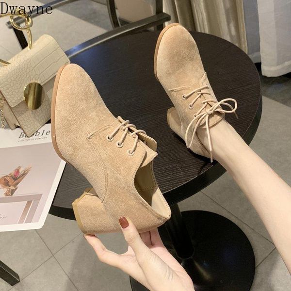dress shoes 2021 mid-heel lace-up wild deep mouth comfortable single women, Black 
dress shoes 2021 mid-heel lace-up wild deep mouth comfortable single women, Black