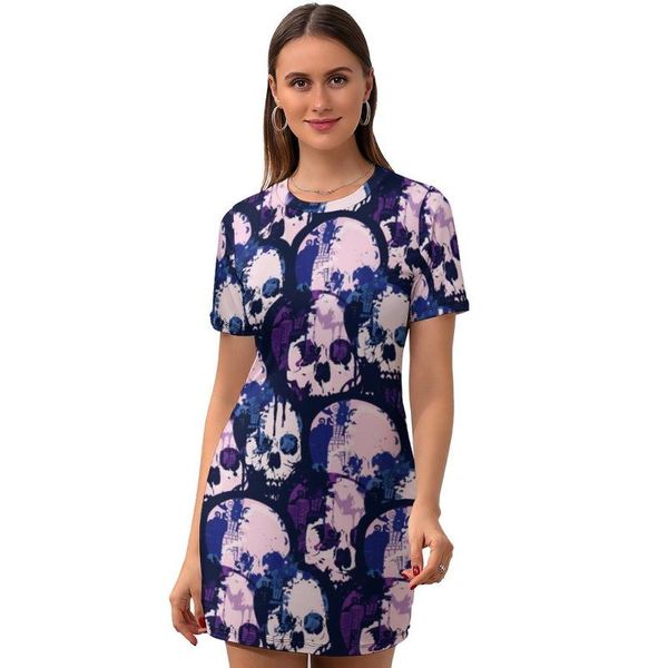 casual dresses skeleton dress short sleeve comfortable spandex bodycon ladies pattern day tight one-piece, Black;gray
casual dresses skeleton dress short sleeve comfortable spandex bodycon ladies pattern day tight one-piece, Black;gray