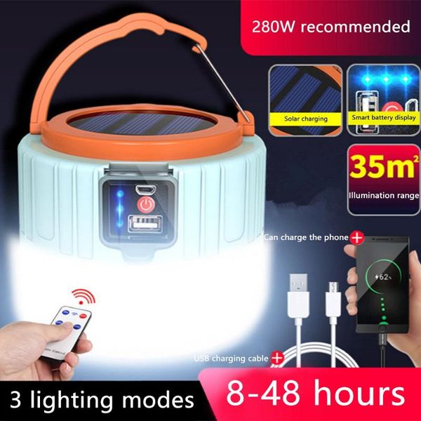 solar led camping light 300w usb rechargeable bulb waterproof outdoor tent lamp portable lantern emergency light for bbq hiking
solar led camping light 300w usb rechargeable bulb waterproof outdoor tent lamp portable lantern emergency light for bbq hiking