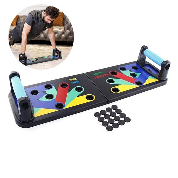 push-ups stands push up rack board 9 in 1 body building fitness exercise tools men women push-up training gym
push-ups stands push up rack board 9 in 1 body building fitness exercise tools men women push-up training gym