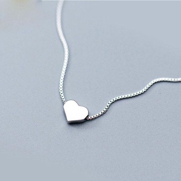 pendant necklaces 925 silver color for women love gold sliver necklace clavicle chain choker collar thin
pendant necklaces 925 silver color for women love gold sliver necklace clavicle chain choker collar thin