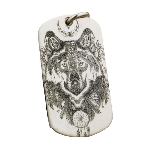 pendant necklaces high detail laser engraved vikings stainless steel wolf mens boys biker rocker punk necklace, Silver
pendant necklaces high detail laser engraved vikings stainless steel wolf mens boys biker rocker punk necklace, Silver