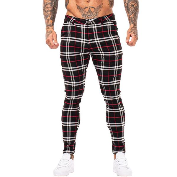 men's pants men chinos trousers skinny super stretch chino slim fit mens casual pant plaid elastic waist london zm3104, Black
men's pants men chinos trousers skinny super stretch chino slim fit mens casual pant plaid elastic waist london zm3104, Black