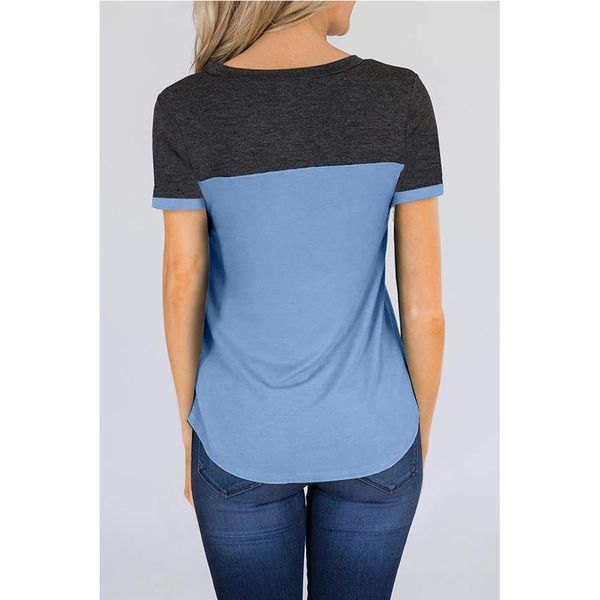 spring autumn t shirt women 2020 casual o neck patchwork women's t shirt fashion plus size sweatshirts female with pocket kue7, White
spring autumn t shirt women 2020 casual o neck patchwork women's t shirt fashion plus size sweatshirts female with pocket kue7, White