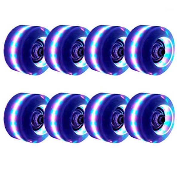 skateboarding 8pcs light up quad roller skate wheels 32mm x 58mm, luminous with bearings installed1
skateboarding 8pcs light up quad roller skate wheels 32mm x 58mm, luminous with bearings installed1