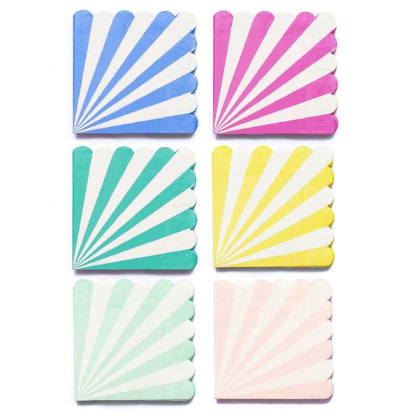disposable dinnerware 16pcs candy multicolor paper napkins wedding birthday party decoration supplies tableware tissues eco-friendly
disposable dinnerware 16pcs candy multicolor paper napkins wedding birthday party decoration supplies tableware tissues eco-friendly