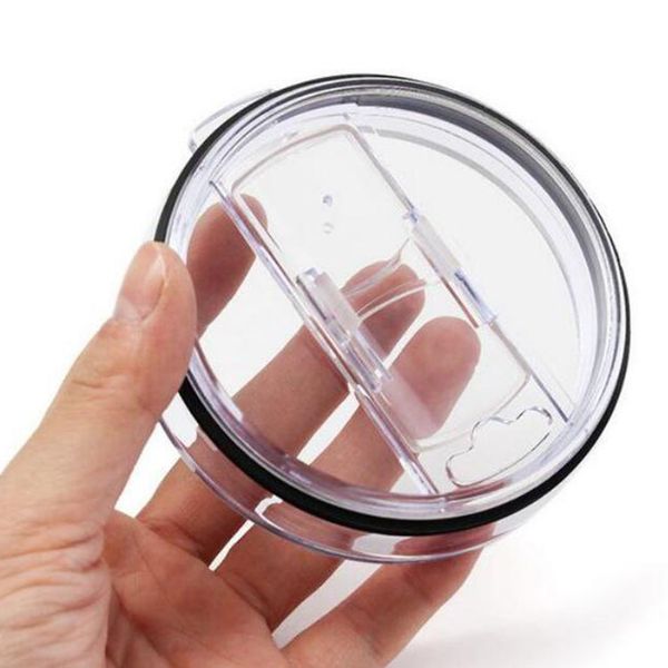 transparent plastic cups lid drinkware lid sliding switch cover for 20 30 oz cars beer mugs splash spill proof
transparent plastic cups lid drinkware lid sliding switch cover for 20 30 oz cars beer mugs splash spill proof