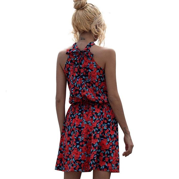 2021 new summer floral sleeveless es women off shoulder elegant red mini plus size beach casual boho short zytm, Black;gray
2021 new summer floral sleeveless es women off shoulder elegant red mini plus size beach casual boho short zytm, Black;gray