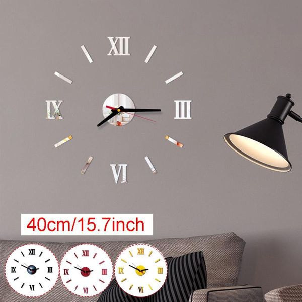 acrylic simple stylish wall clock mirror roman numerals creative decorative clocks 40cm for home office coffee shop
acrylic simple stylish wall clock mirror roman numerals creative decorative clocks 40cm for home office coffee shop