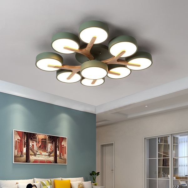 nordic led metal chandelier decoration for room kitchen the interior green wood lamp ik23
nordic led metal chandelier decoration for room kitchen the interior green wood lamp ik23