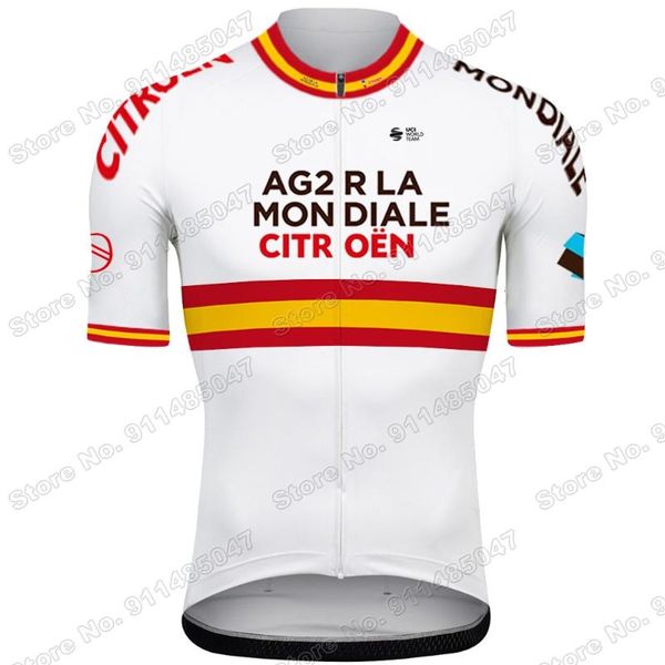 racing jackets maillot spainsh ag2r cycling jersey 2021 short sleeve summer clothing road bike shirt bicycle mtb wear ropa, Black;red
racing jackets maillot spainsh ag2r cycling jersey 2021 short sleeve summer clothing road bike shirt bicycle mtb wear ropa, Black;red