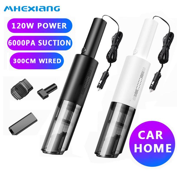 new portable 120w 12v mini wired handheld car vacuum cleaner 6000pa strong suction wet and dry for auto accessories dropshipping
new portable 120w 12v mini wired handheld car vacuum cleaner 6000pa strong suction wet and dry for auto accessories dropshipping