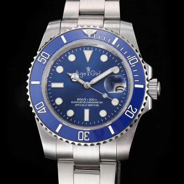 wristwatches men automatic mechanical gold black green blue stainless steel ceramic bezel sapphire sport watch, Slivery;brown
wristwatches men automatic mechanical gold black green blue stainless steel ceramic bezel sapphire sport watch, Slivery;brown