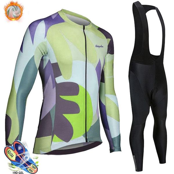 racing sets ralvpha cycling jersey suit winter fleece 2021 pro team mtb bib ropa ciclismo triathlon, Black;blue
racing sets ralvpha cycling jersey suit winter fleece 2021 pro team mtb bib ropa ciclismo triathlon, Black;blue