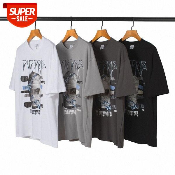 portrait printed short-sleeved men and women oversize loose dark funeral hip-hop t-shirt #be1g, White;black
portrait printed short-sleeved men and women oversize loose dark funeral hip-hop t-shirt #be1g, White;black