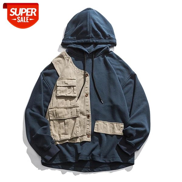 new western style vintage asymmetric back letters printed pullovers men's hoodies autumn high street male casual fashionable #ul14, Black
new western style vintage asymmetric back letters printed pullovers men's hoodies autumn high street male casual fashionable #ul14, Black