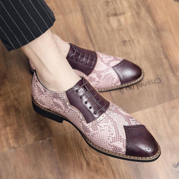 dress shoes arrival men pointed toe party wedding big size 38-48 fashion mixed colors business zapatos de hombre, Black
dress shoes arrival men pointed toe party wedding big size 38-48 fashion mixed colors business zapatos de hombre, Black