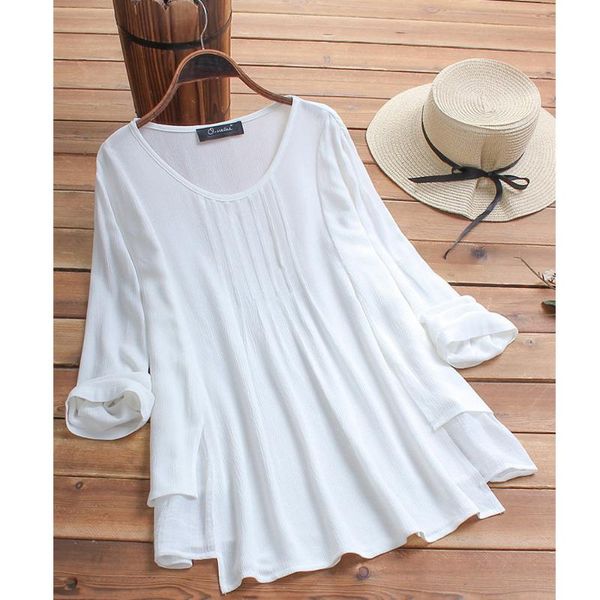 new women girl shirts autumn summer vintage solid white o neck blouse shirt full sleeve linen slim blouses
new women girl shirts autumn summer vintage solid white o neck blouse shirt full sleeve linen slim blouses
